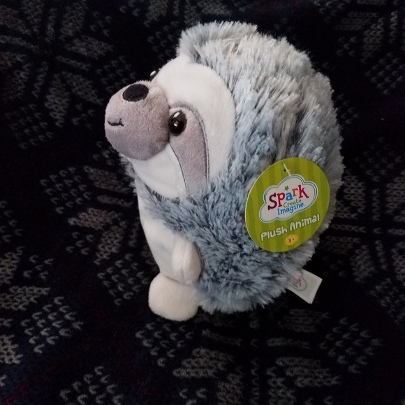Spark Create Imagine Stuffed Sloth Plush - Picture 2 of 4